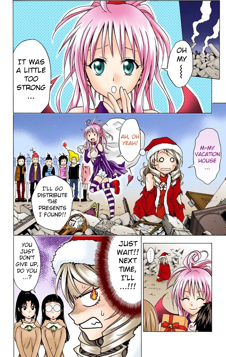 To Love-Ru - Digital Colored Comics Chapter 34 page 16 - Chapter 34: Heavy Christmas