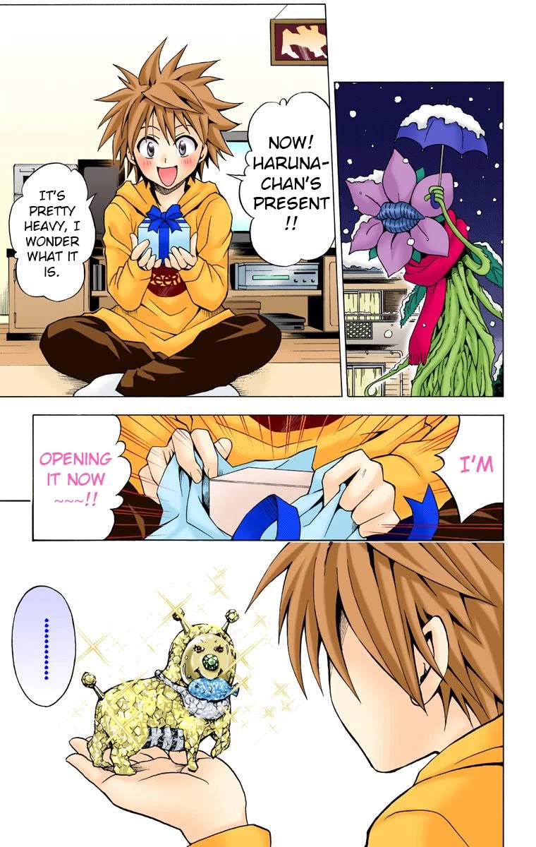 To Love-Ru - Digital Colored Comics Chapter 34 page 17 - Chapter 34: Heavy Christmas