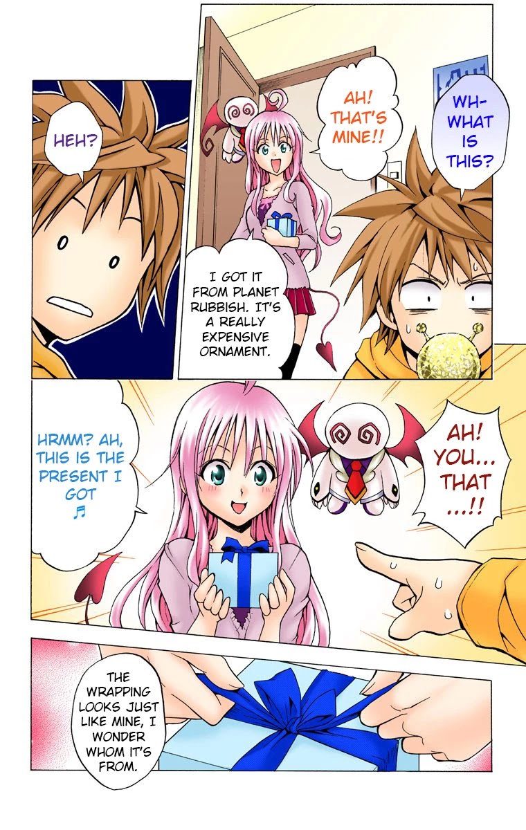 To Love-Ru - Digital Colored Comics Chapter 34 page 18 - Chapter 34: Heavy Christmas