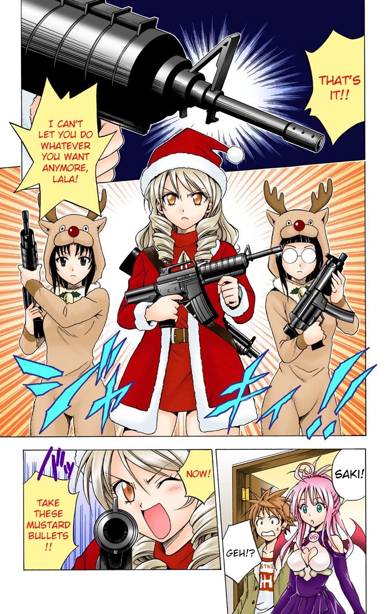 To Love-Ru - Digital Colored Comics Chapter 34 page 5 - Chapter 34: Heavy Christmas