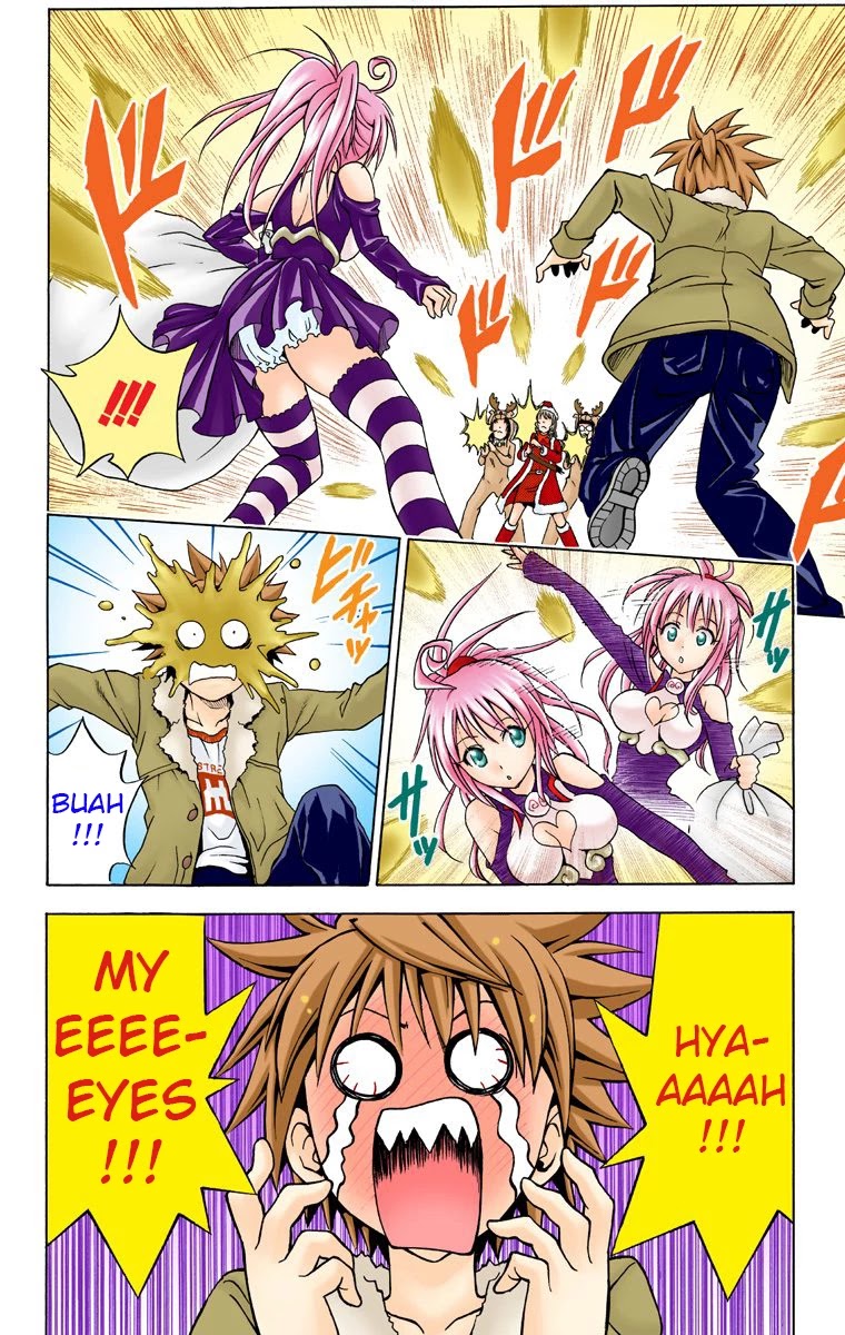 To Love-Ru - Digital Colored Comics Chapter 34 page 6 - Chapter 34: Heavy Christmas