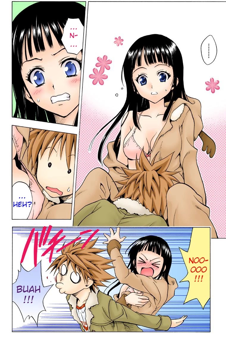 To Love-Ru - Digital Colored Comics Chapter 34 page 8 - Chapter 34: Heavy Christmas