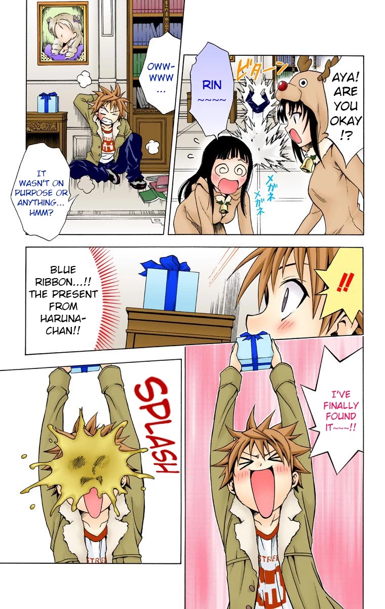 To Love-Ru - Digital Colored Comics Chapter 34 page 9 - Chapter 34: Heavy Christmas