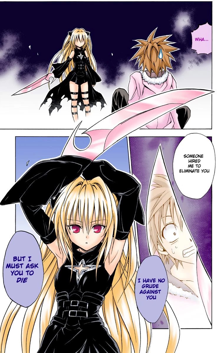 To Love-Ru - Digital Colored Comics Chapter 35 page 10 - Chapter 35: Golden darkness
