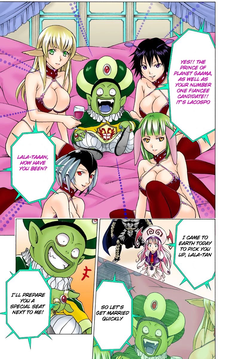To Love-Ru - Digital Colored Comics Chapter 35 page 12 - Chapter 35: Golden darkness
