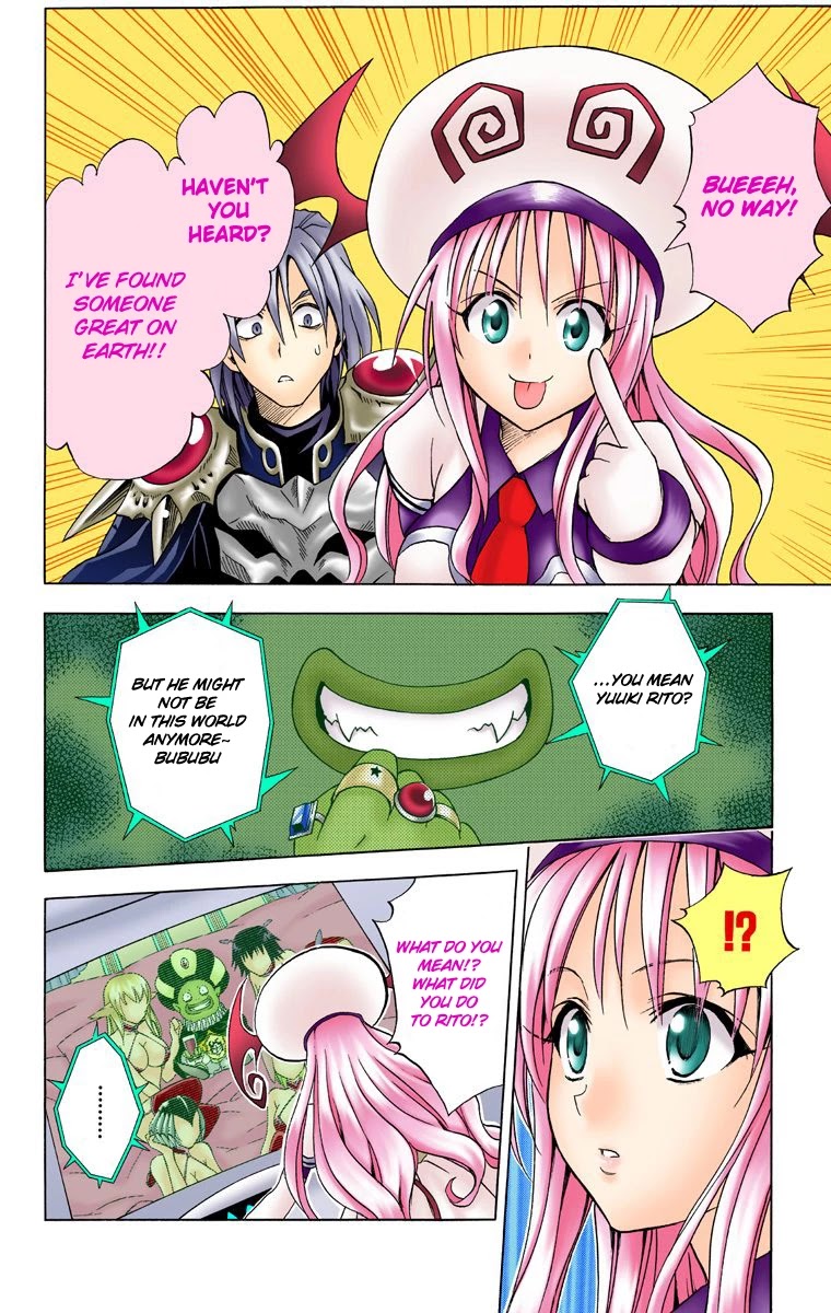 To Love-Ru - Digital Colored Comics Chapter 35 page 13 - Chapter 35: Golden darkness