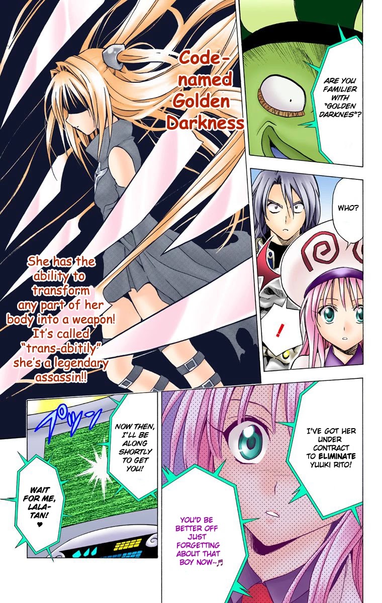 To Love-Ru - Digital Colored Comics Chapter 35 page 14 - Chapter 35: Golden darkness