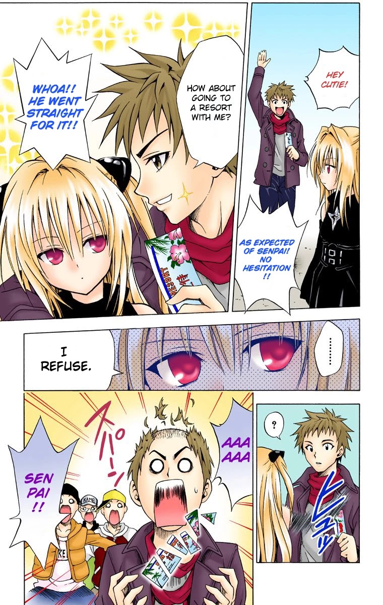 To Love-Ru - Digital Colored Comics Chapter 35 page 18 - Chapter 35: Golden darkness