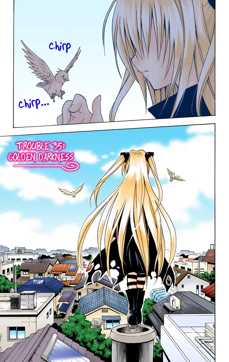 To Love-Ru - Digital Colored Comics Chapter 35 page 2 - Chapter 35: Golden darkness
