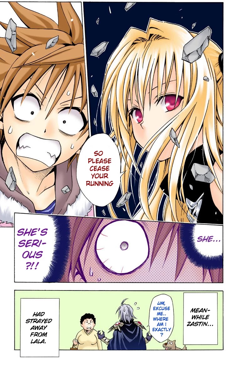 To Love-Ru - Digital Colored Comics Chapter 35 page 20 - Chapter 35: Golden darkness