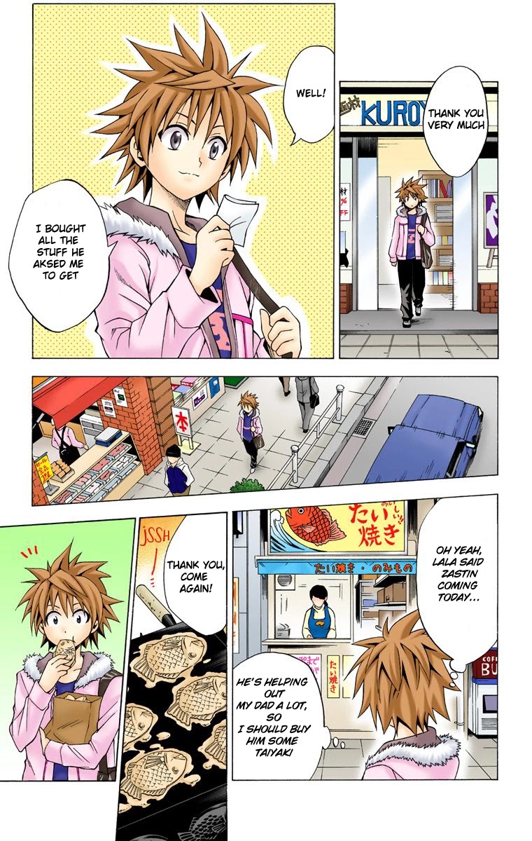 To Love-Ru - Digital Colored Comics Chapter 35 page 4 - Chapter 35: Golden darkness