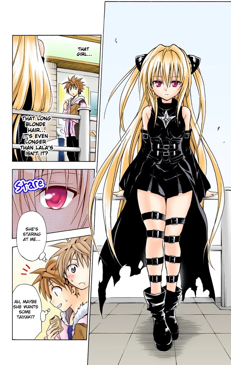 To Love-Ru - Digital Colored Comics Chapter 35 page 5 - Chapter 35: Golden darkness