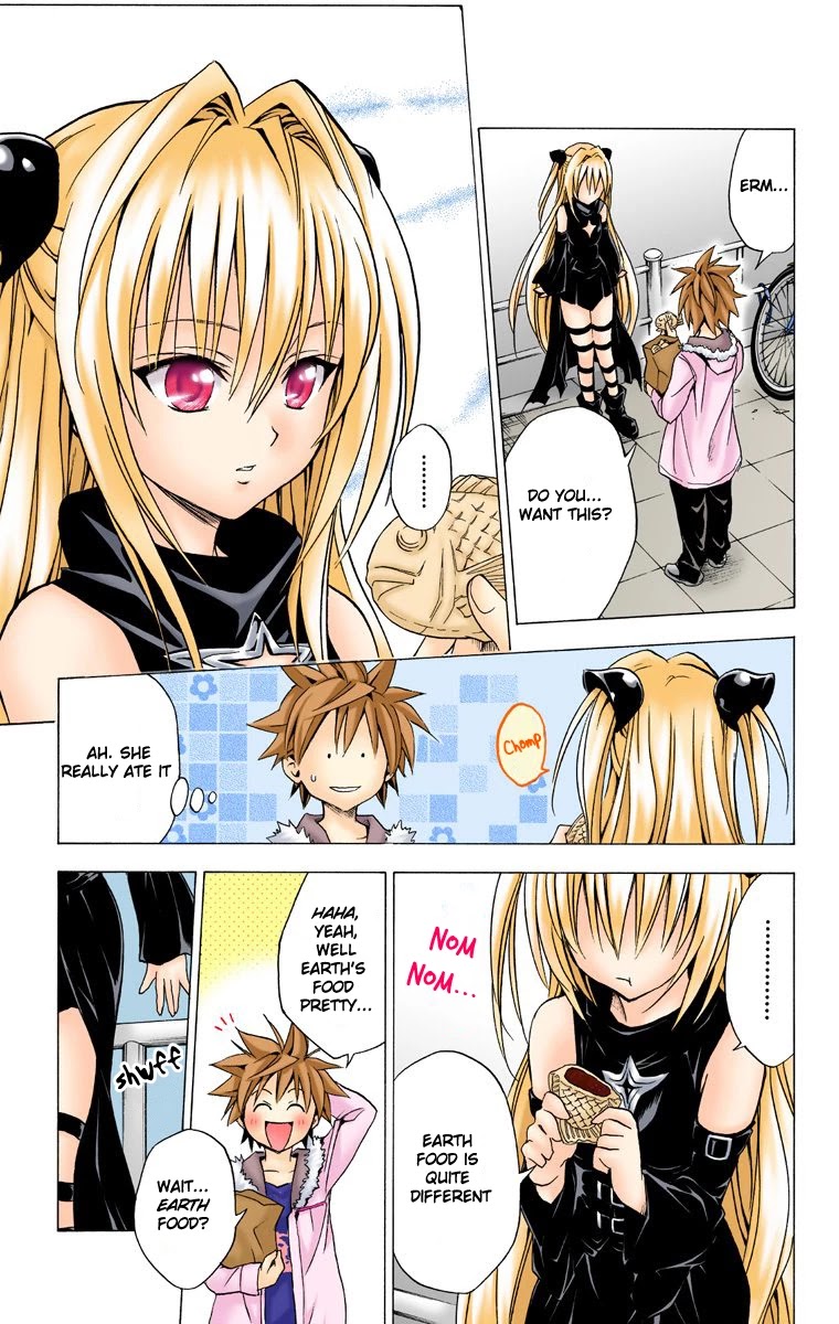To Love-Ru - Digital Colored Comics Chapter 35 page 6 - Chapter 35: Golden darkness