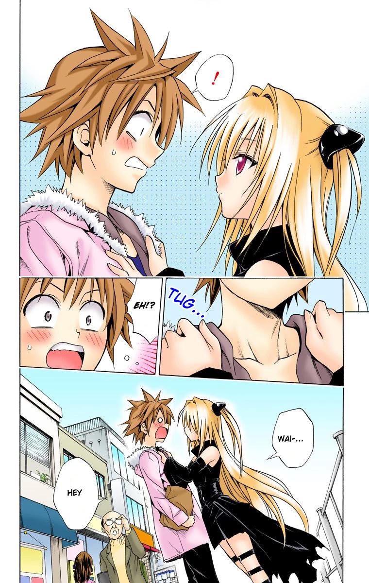 To Love-Ru - Digital Colored Comics Chapter 35 page 7 - Chapter 35: Golden darkness