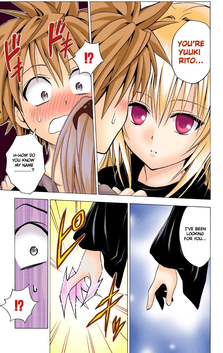 To Love-Ru - Digital Colored Comics Chapter 35 page 8 - Chapter 35: Golden darkness