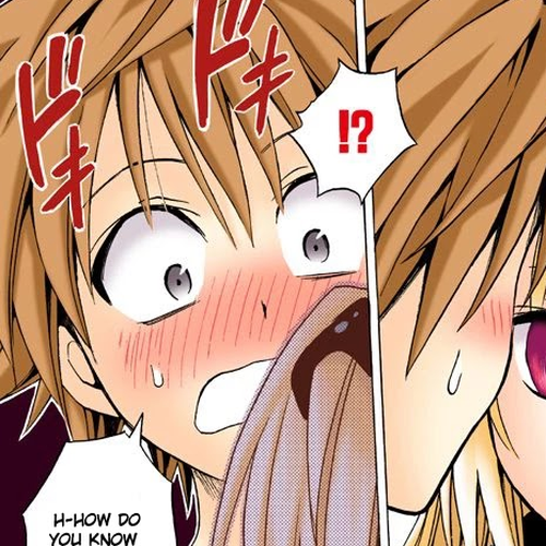 To Love-Ru - Digital Colored Comics Chapter 35: Golden darkness cover