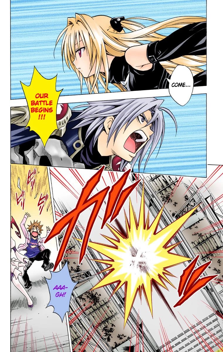 To Love-Ru - Digital Colored Comics Chapter 36 page 10 - Chapter 36: The Power of Darkness
