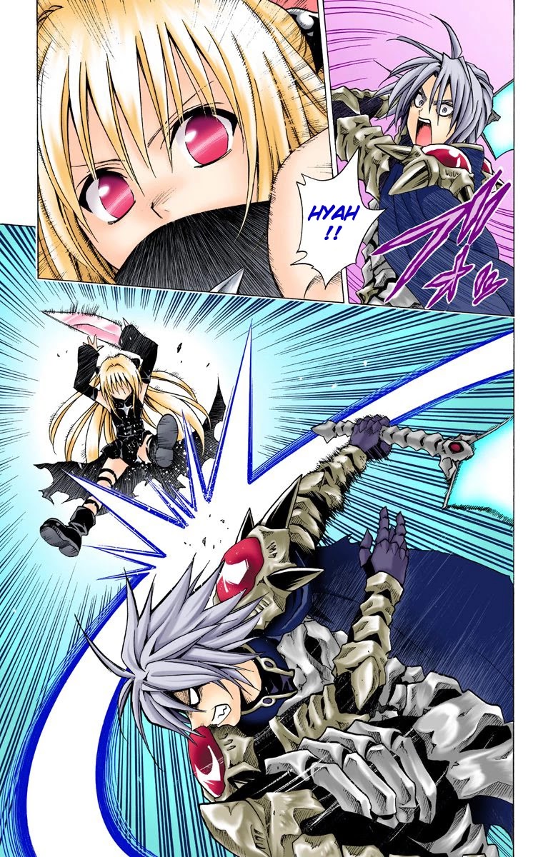 To Love-Ru - Digital Colored Comics Chapter 36 page 11 - Chapter 36: The Power of Darkness