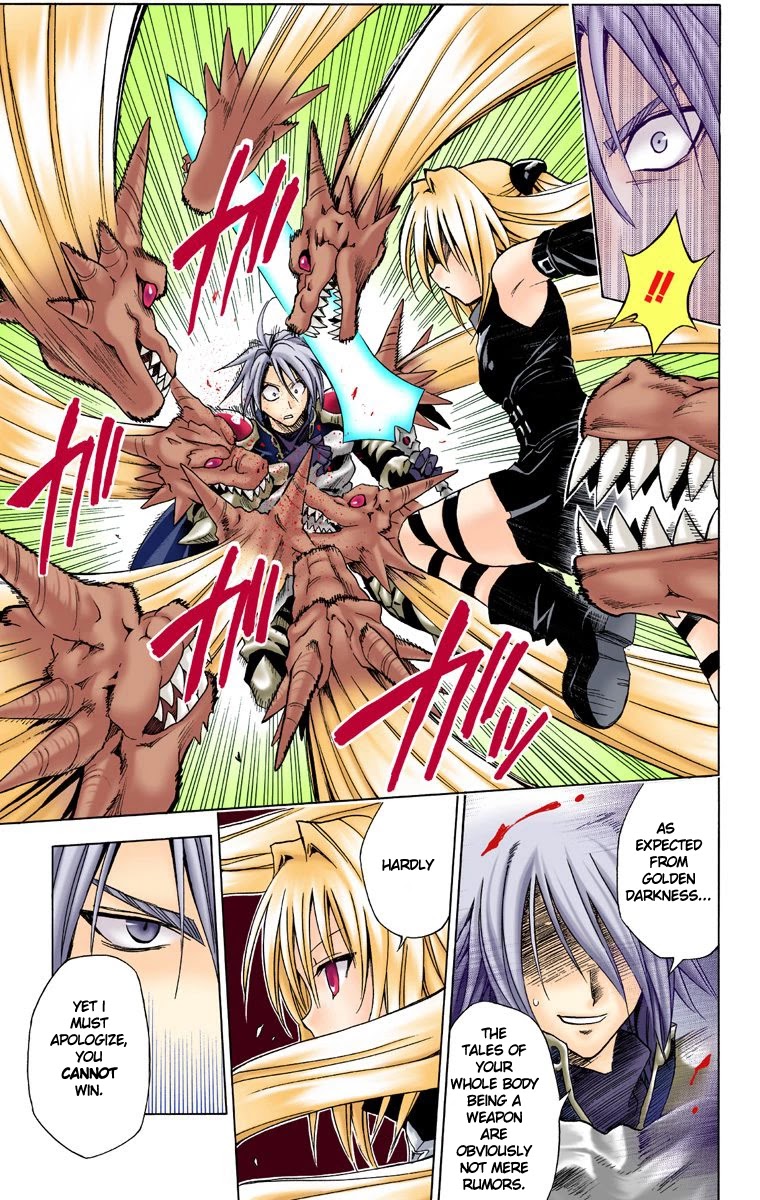 To Love-Ru - Digital Colored Comics Chapter 36 page 13 - Chapter 36: The Power of Darkness