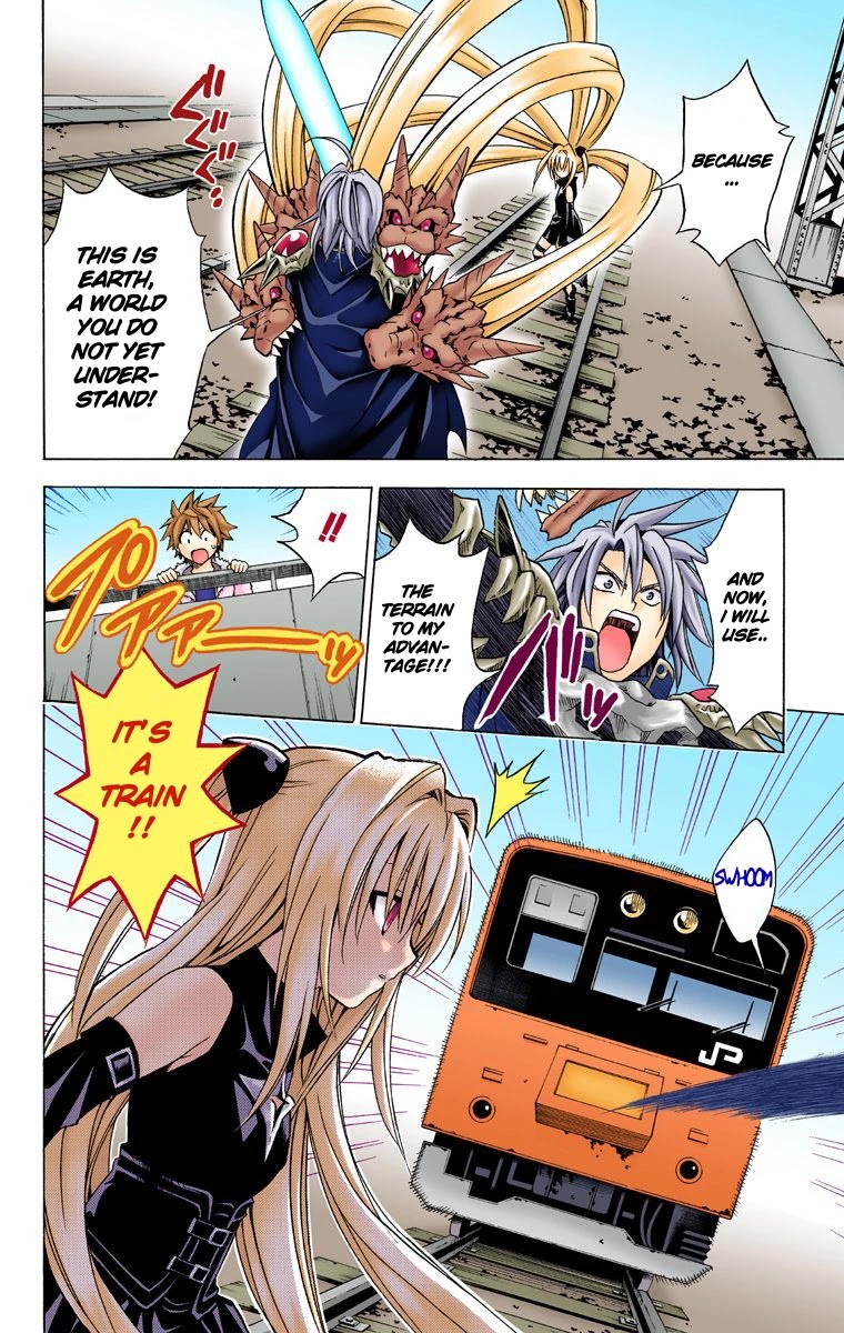 To Love-Ru - Digital Colored Comics Chapter 36 page 14 - Chapter 36: The Power of Darkness