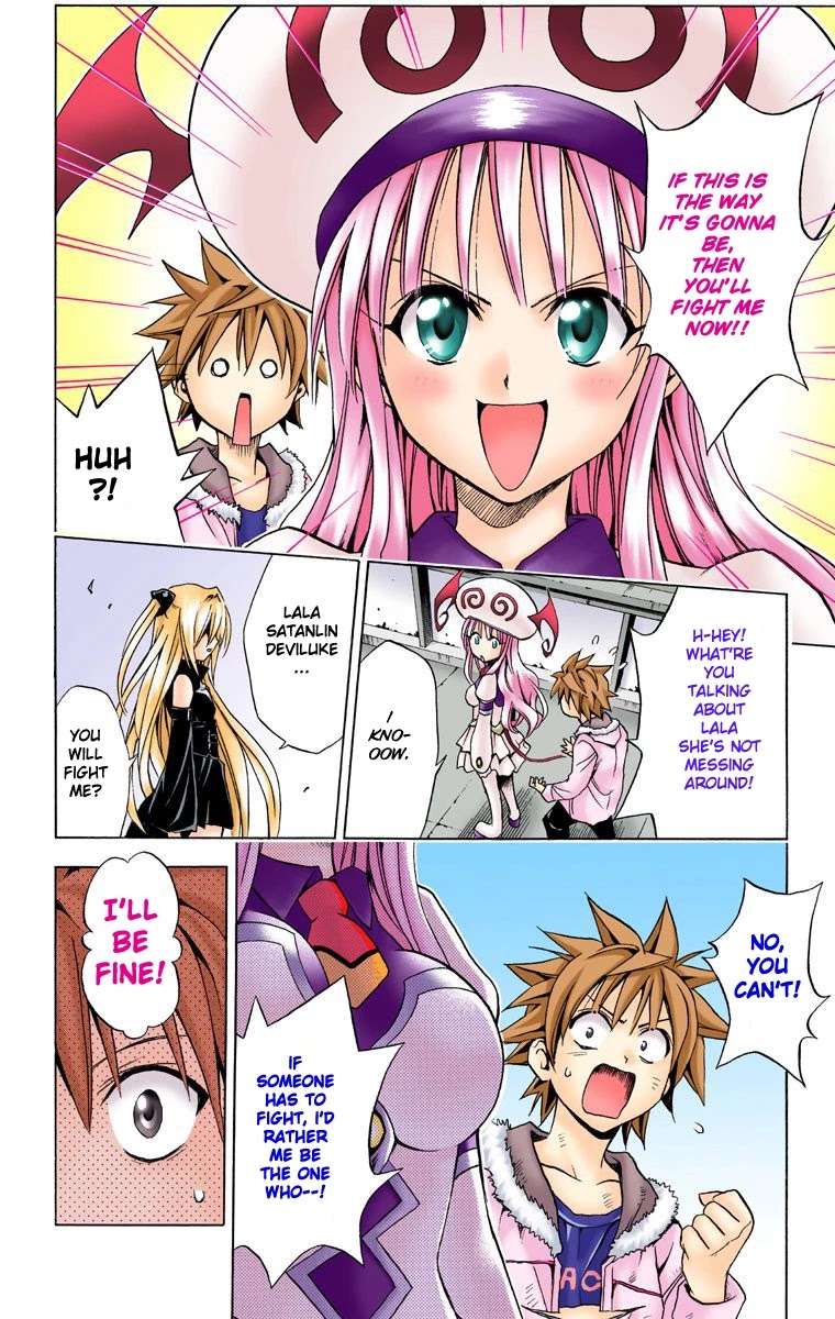 To Love-Ru - Digital Colored Comics Chapter 36 page 18 - Chapter 36: The Power of Darkness