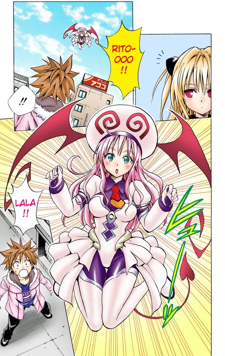 To Love-Ru - Digital Colored Comics Chapter 36 page 5 - Chapter 36: The Power of Darkness