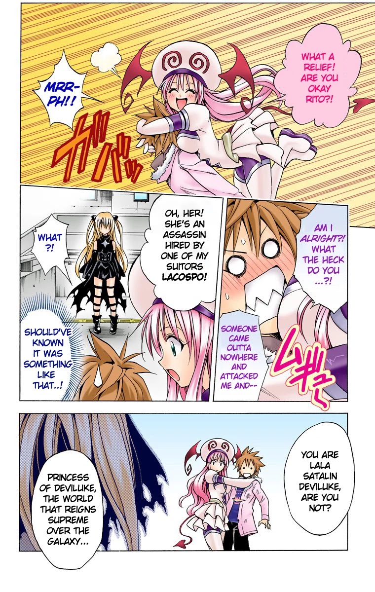 To Love-Ru - Digital Colored Comics Chapter 36 page 6 - Chapter 36: The Power of Darkness