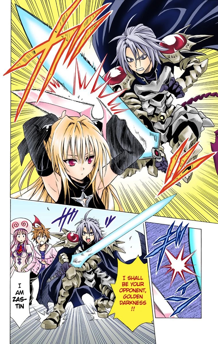 To Love-Ru - Digital Colored Comics Chapter 36 page 8 - Chapter 36: The Power of Darkness