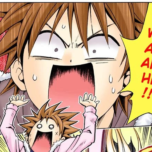 To Love-Ru - Digital Colored Comics Chapter 36: The Power of Darkness cover