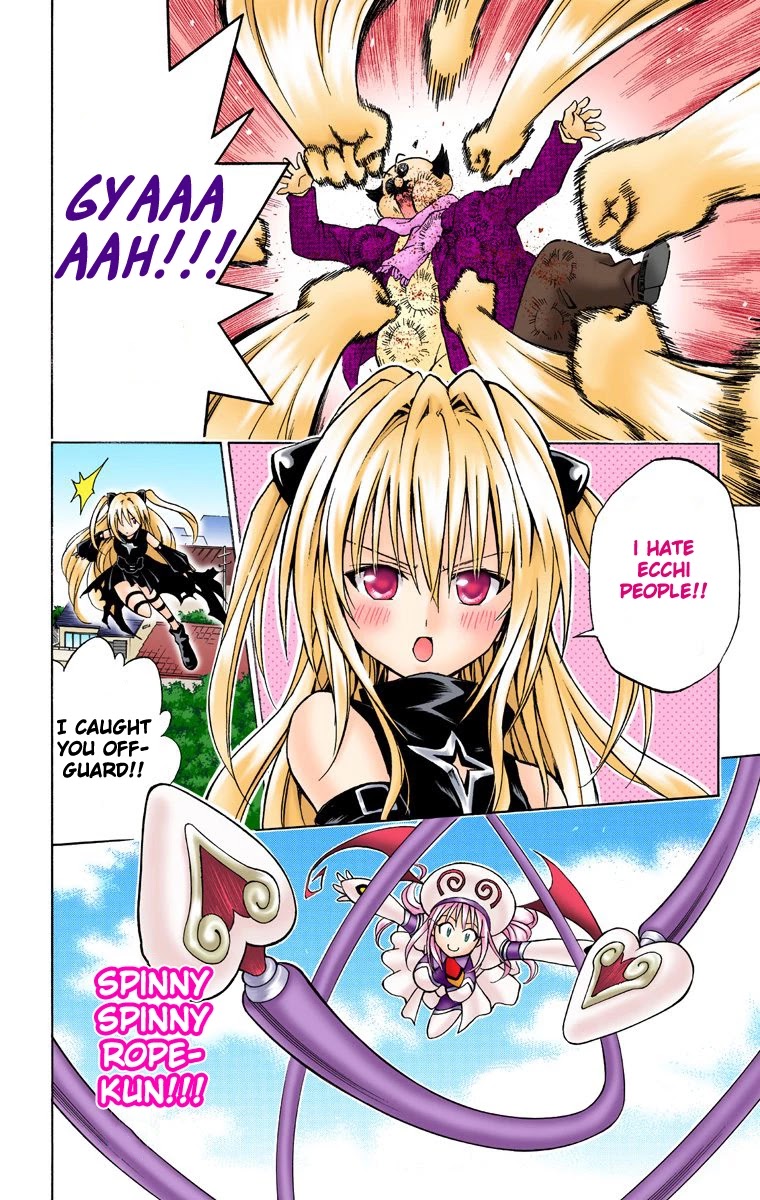 To Love-Ru - Digital Colored Comics Chapter 37 page 12 - Chapter 37: Princess vs. Assassin