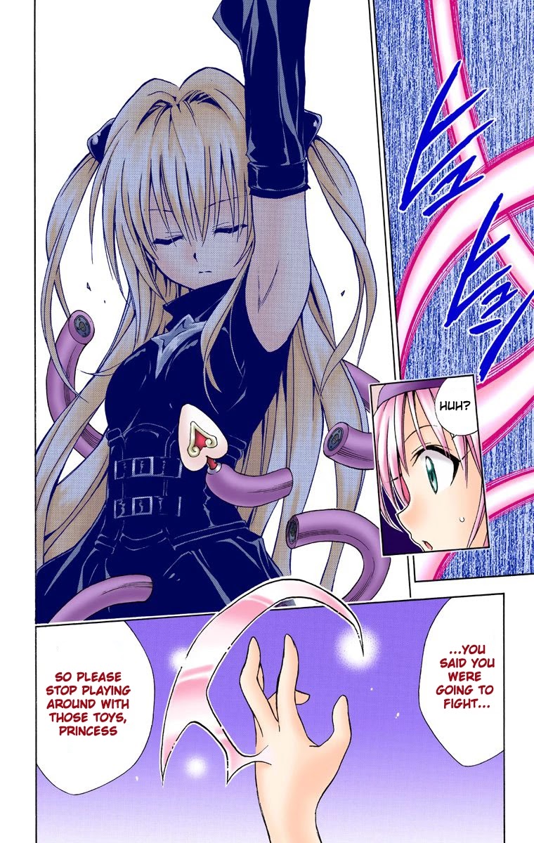 To Love-Ru - Digital Colored Comics Chapter 37 page 14 - Chapter 37: Princess vs. Assassin