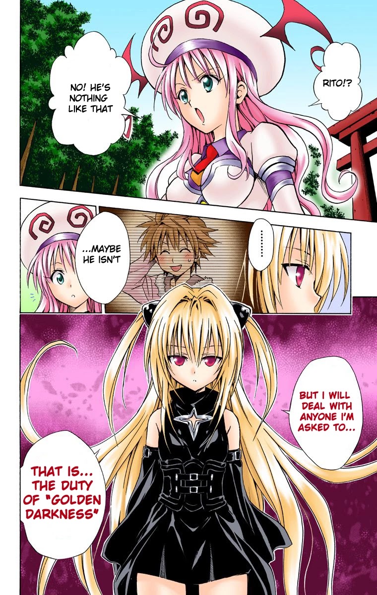 To Love-Ru - Digital Colored Comics Chapter 37 page 16 - Chapter 37: Princess vs. Assassin