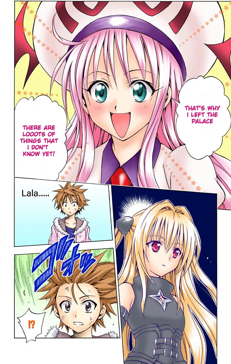 To Love-Ru - Digital Colored Comics Chapter 37 page 18 - Chapter 37: Princess vs. Assassin