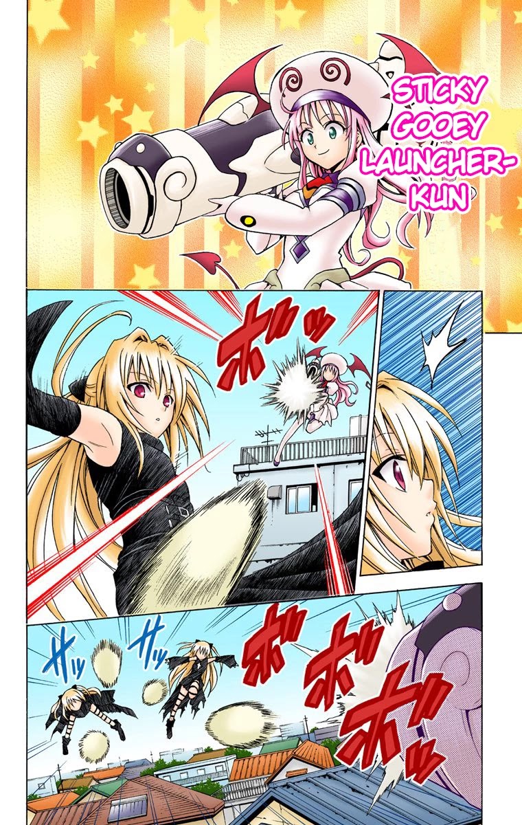 To Love-Ru - Digital Colored Comics Chapter 37 page 8 - Chapter 37: Princess vs. Assassin