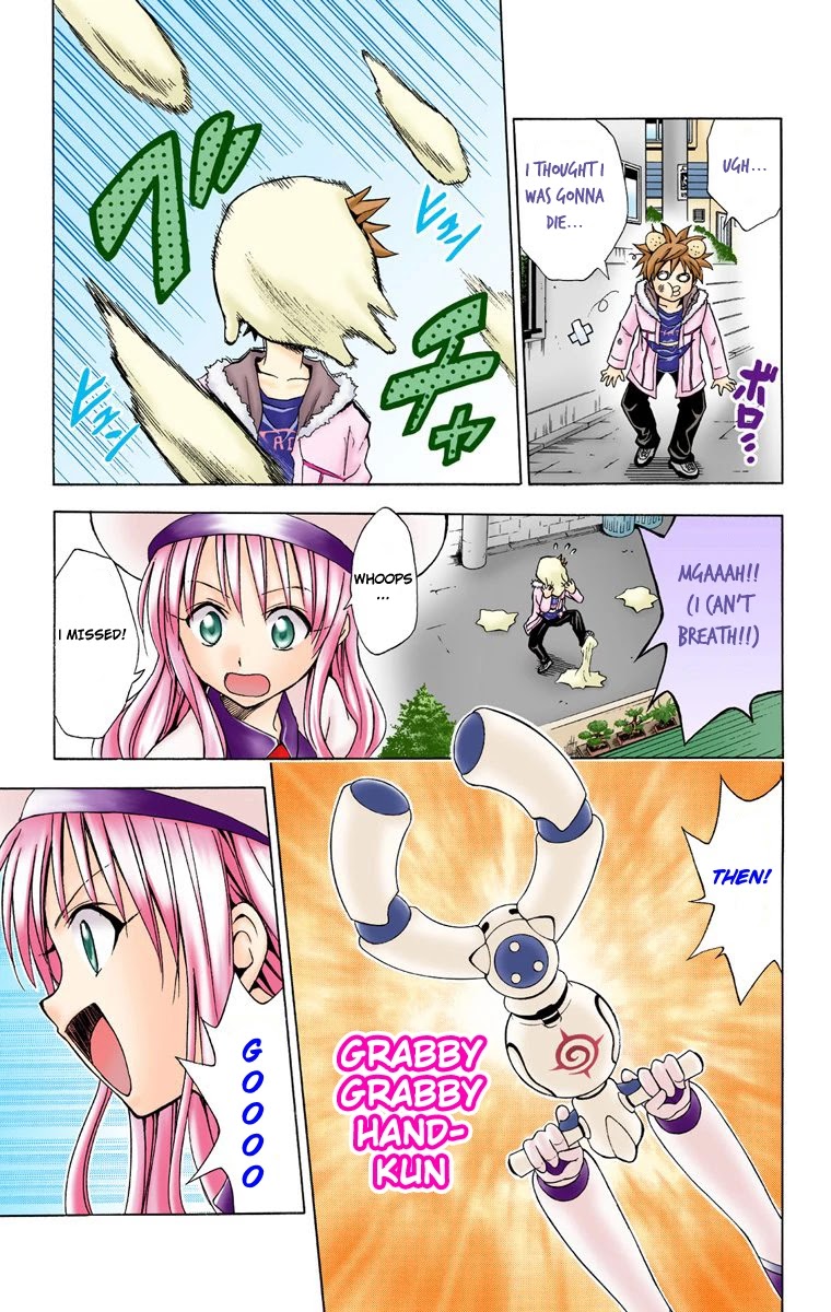 To Love-Ru - Digital Colored Comics Chapter 37 page 9 - Chapter 37: Princess vs. Assassin