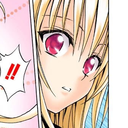 To Love-Ru - Digital Colored Comics Chapter 37: Princess vs. Assassin cover