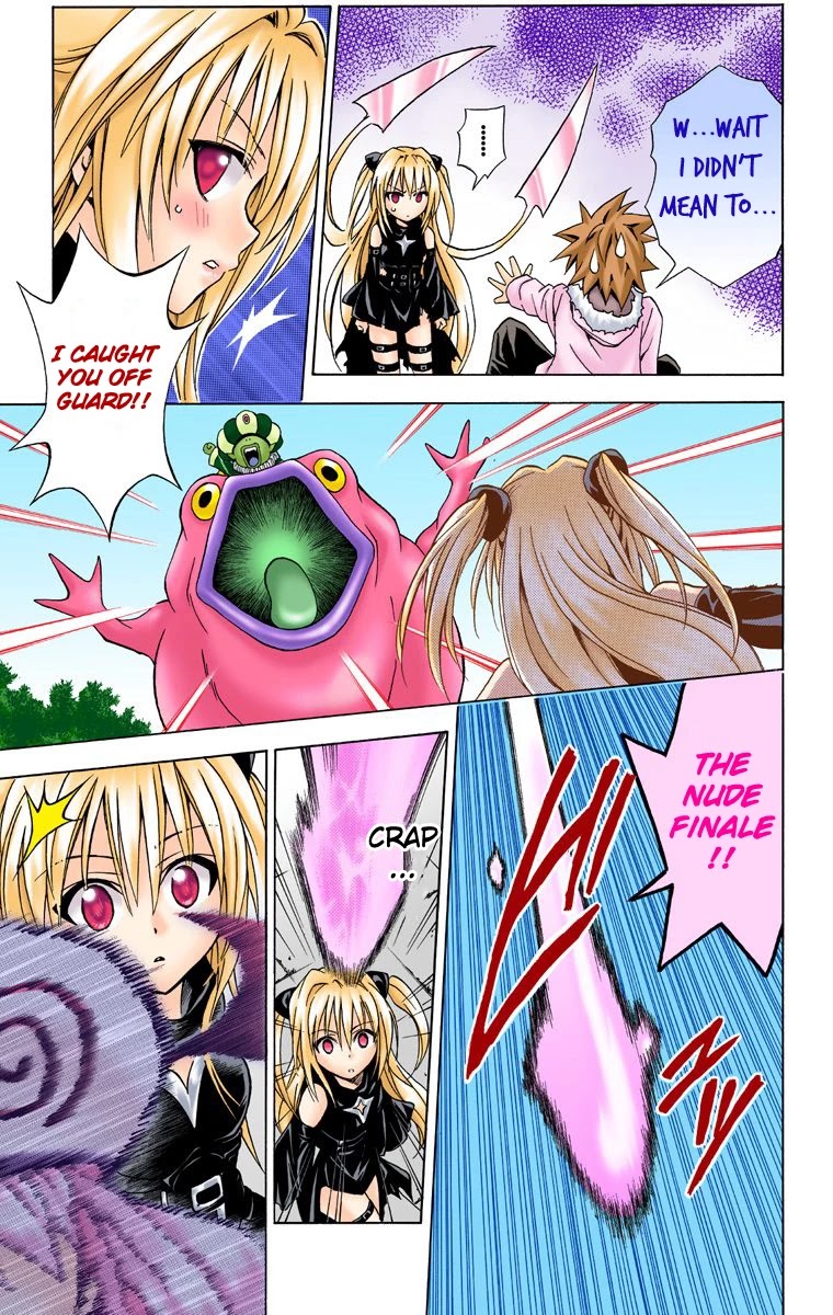 To Love-Ru - Digital Colored Comics Chapter 38 page 11 - Chapter 38: The Darkness Clears?