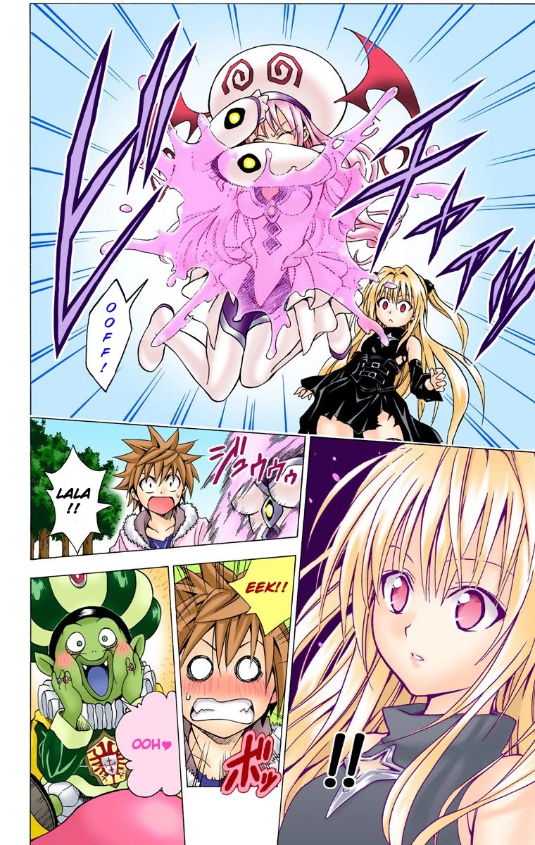 To Love-Ru - Digital Colored Comics Chapter 38 page 12 - Chapter 38: The Darkness Clears?
