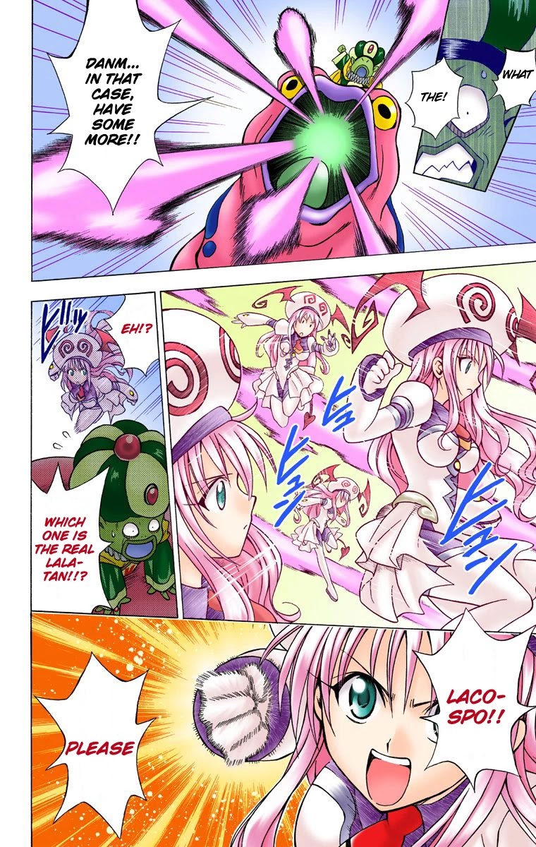 To Love-Ru - Digital Colored Comics Chapter 38 page 14 - Chapter 38: The Darkness Clears?
