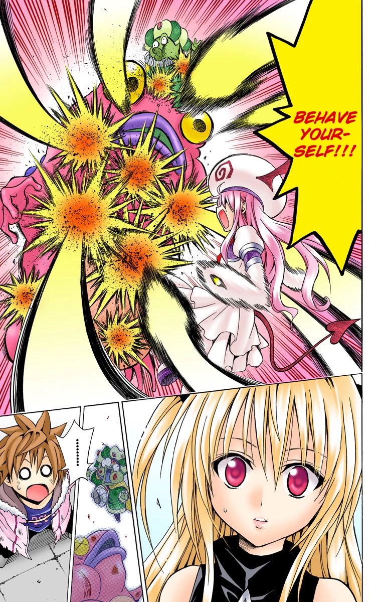 To Love-Ru - Digital Colored Comics Chapter 38 page 15 - Chapter 38: The Darkness Clears?