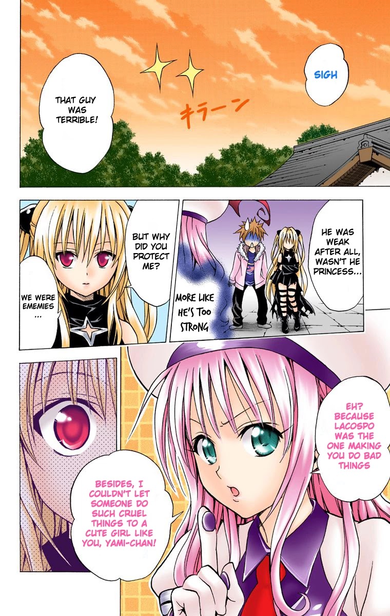 To Love-Ru - Digital Colored Comics Chapter 38 page 16 - Chapter 38: The Darkness Clears?