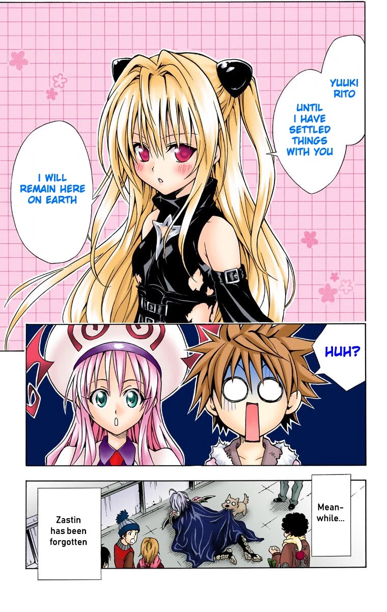 To Love-Ru - Digital Colored Comics Chapter 38 page 19 - Chapter 38: The Darkness Clears?
