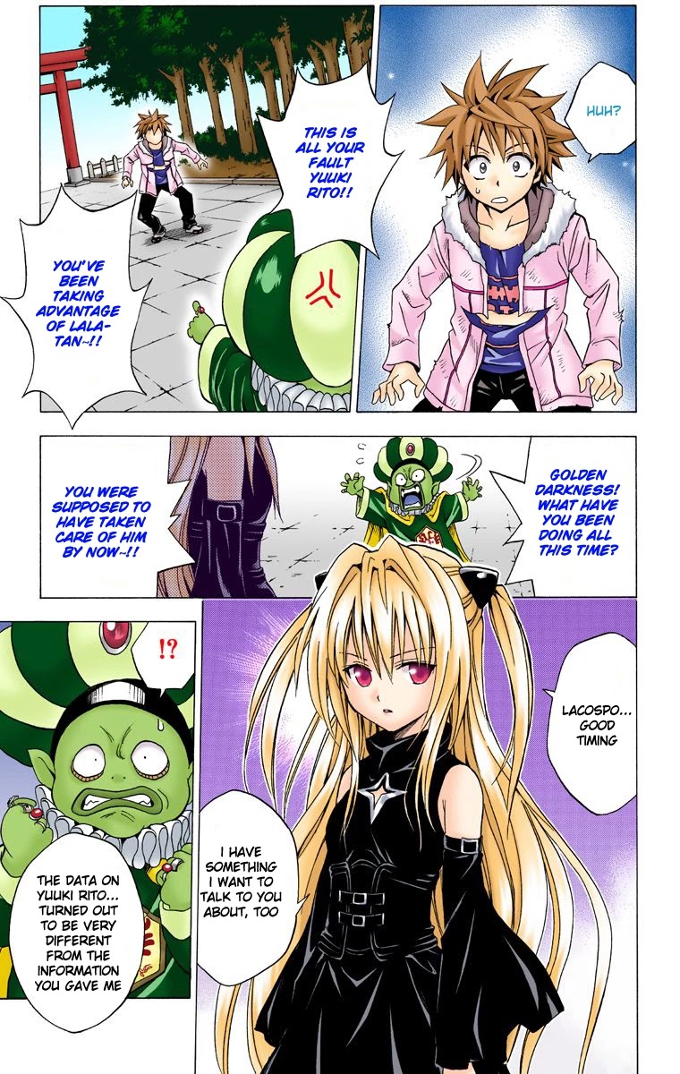 To Love-Ru - Digital Colored Comics Chapter 38 page 3 - Chapter 38: The Darkness Clears?