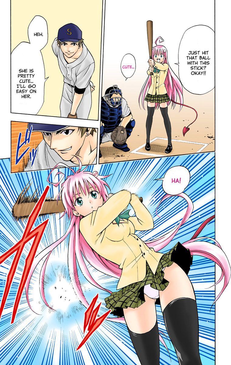 To Love-Ru - Digital Colored Comics Chapter 5.2 page 13 - Chapter 5 v2 : Approach (Full Color)