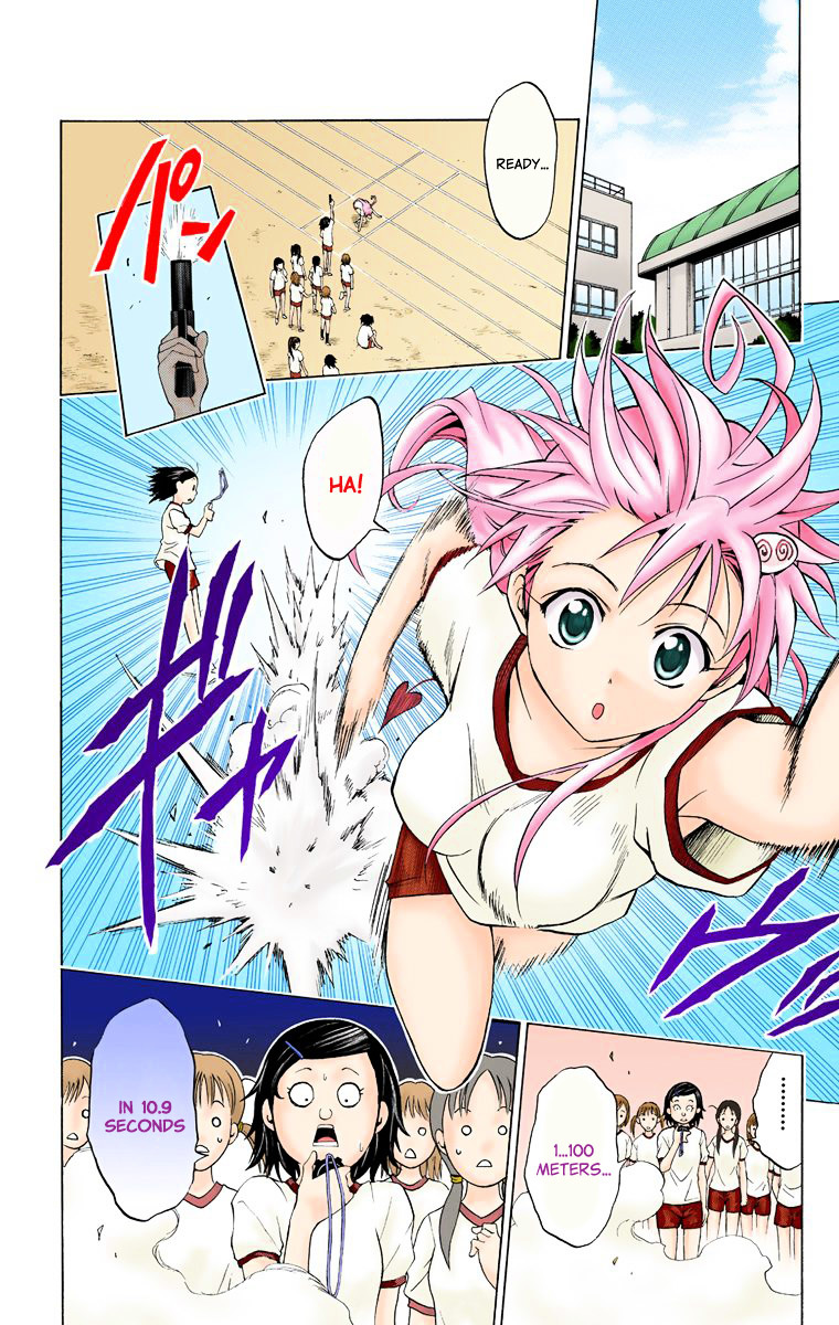 To Love-Ru - Digital Colored Comics Chapter 6.2 page 12 - Chapter 6--v2- : Targeted Girl (Full Color)