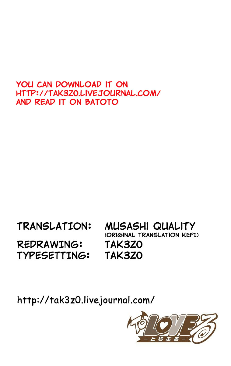 To Love-Ru - Digital Colored Comics Chapter 6.2 page 20 - Chapter 6--v2- : Targeted Girl (Full Color)
