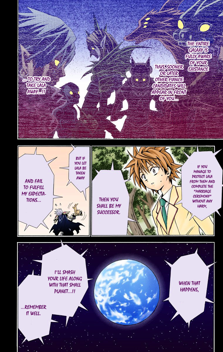 To Love-Ru - Digital Colored Comics Chapter 6.2 page 6 - Chapter 6--v2- : Targeted Girl (Full Color)