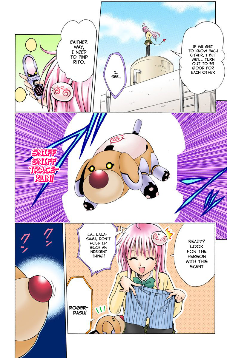 To Love-Ru - Digital Colored Comics Chapter 7.2 page 10 - Chapter 7 v2 : Intruder from Outer Space (Full Color)