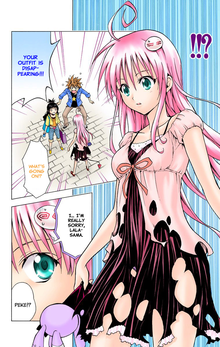 To Love-Ru - Digital Colored Comics Chapter 9.2 page 12 - Chapter 9 v2 : Shopping Panic (Full Color)