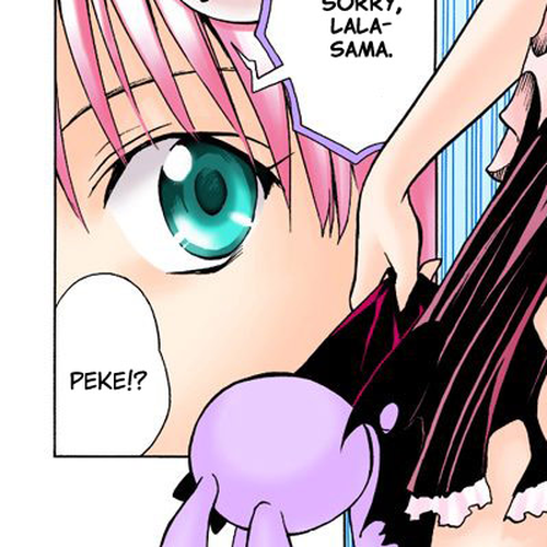 To Love-Ru - Digital Colored Comics Chapter 9 v2 : Shopping Panic (Full Color) cover